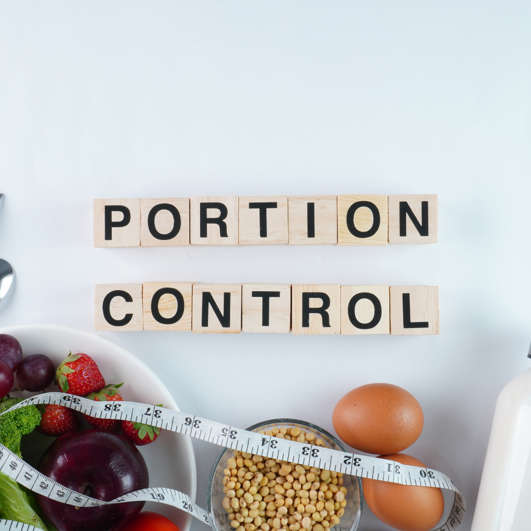 How to portion control your meals